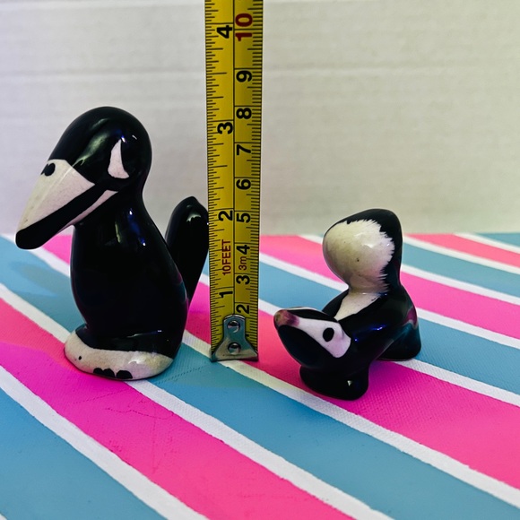 Vintage Bird and Skunk Figurines - Picture 7 of 7